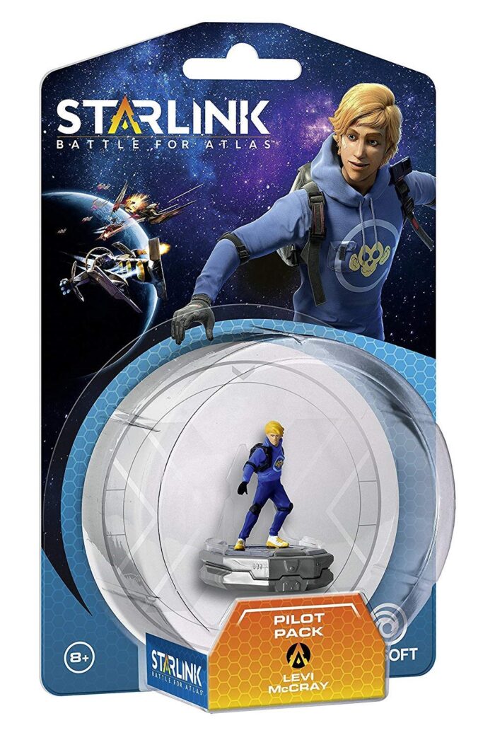Starlink Pilot Pack: Levi McCray