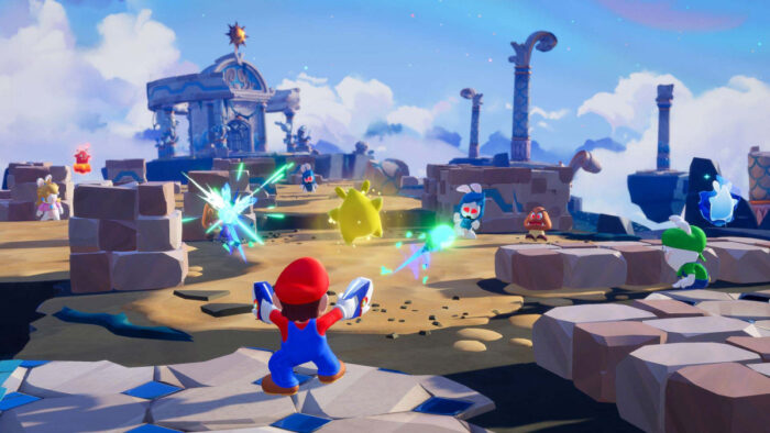 Mario + Rabbids Sparks Of Hope (Nintendo Switch) - Image 3