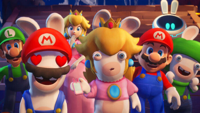 Mario + Rabbids Sparks Of Hope (Nintendo Switch) - Image 4