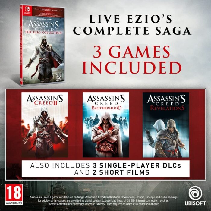 Assassin's Creed: The Ezio Collection (Nintendo Switch) - Image 4