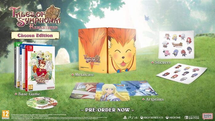 Tales Of Symphonia Remastered - Chosen Edition (Xbox Series X & Xbox One) - Image 3
