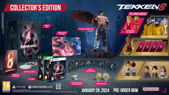 Tekken 8 - Collectors Edition (Playstation 5) - Image 3