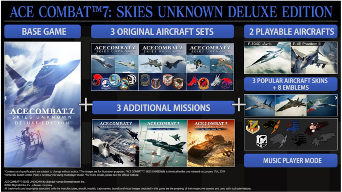 Ace Combat 7: Skies Unknown - Deluxe Edition (Nintendo Switch) - Image 6
