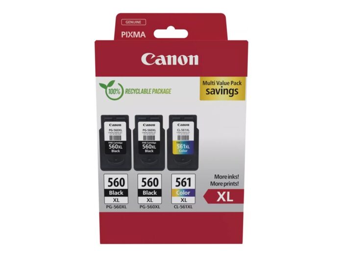 CANON PG-560XLx2/CL-561XL Ink Cartridge - Image 3