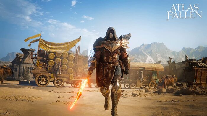 Atlas Fallen (Playstation 5) - Image 6