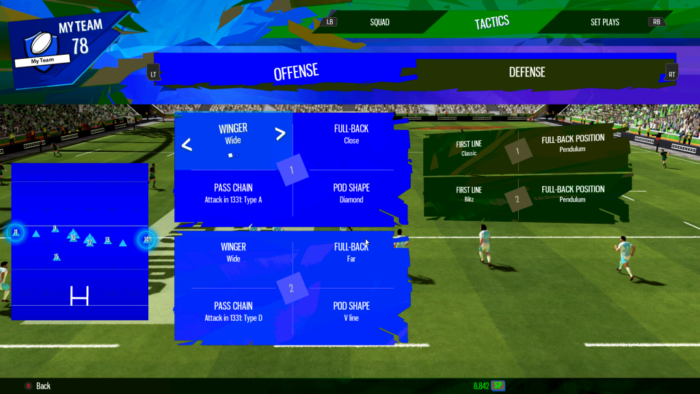 Rugby 22 (Xbox Series X) - slika 3