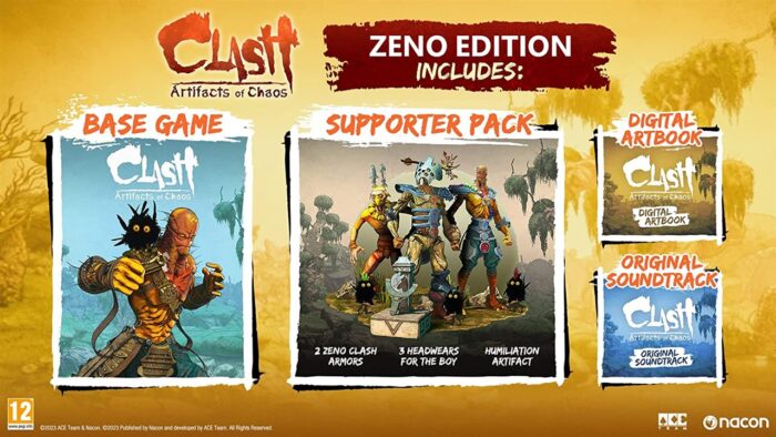 Clash: Artifacts Of Chaos - Zeno Edition (Playstation 4) - Image 3