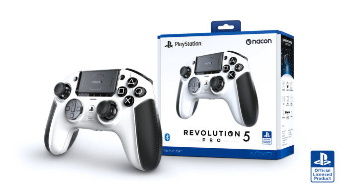 NACON REVOLUTION 5 PRO IGRALNI PLOŠČEK ZA PS5 BELE BARVE - Image 4