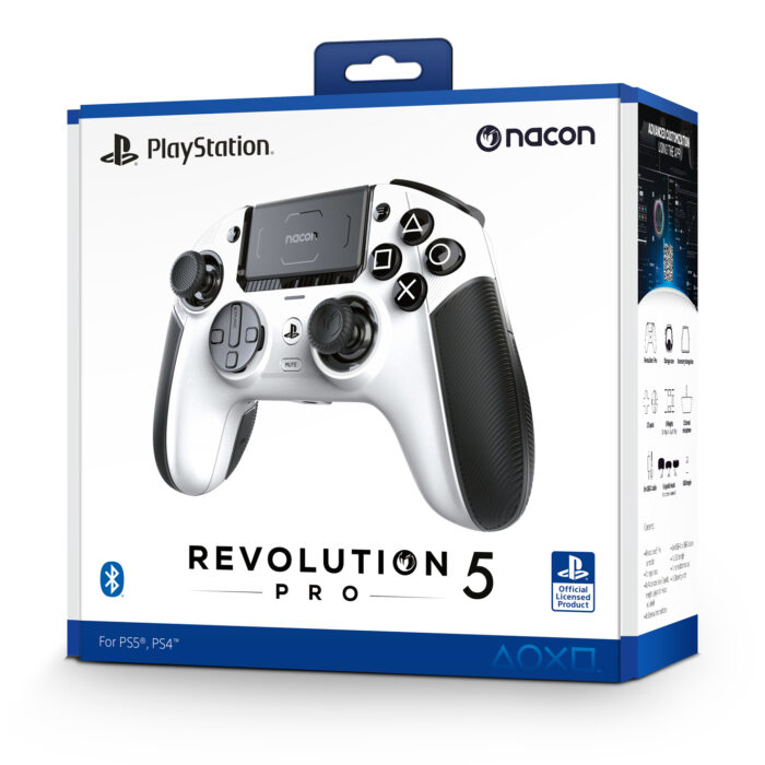 NACON REVOLUTION 5 PRO IGRALNI PLOŠČEK ZA PS5 BELE BARVE - Image 6