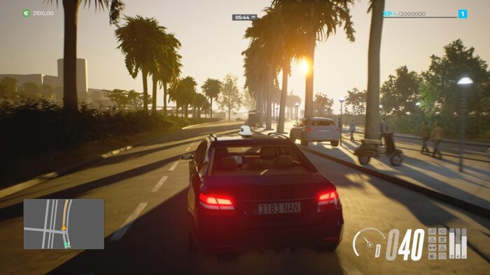 Taxi Life: A City Driving Simulator (Playstation 5) - Image 5