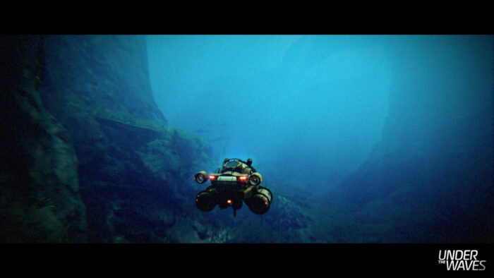 Under The Waves – Deluxe Edition (Playstation 4) - Image 4