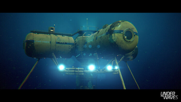 Under The Waves – Deluxe Edition (Playstation 4) - Image 3