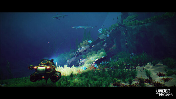 Under The Waves – Deluxe Edition (Playstation 4) - Image 6