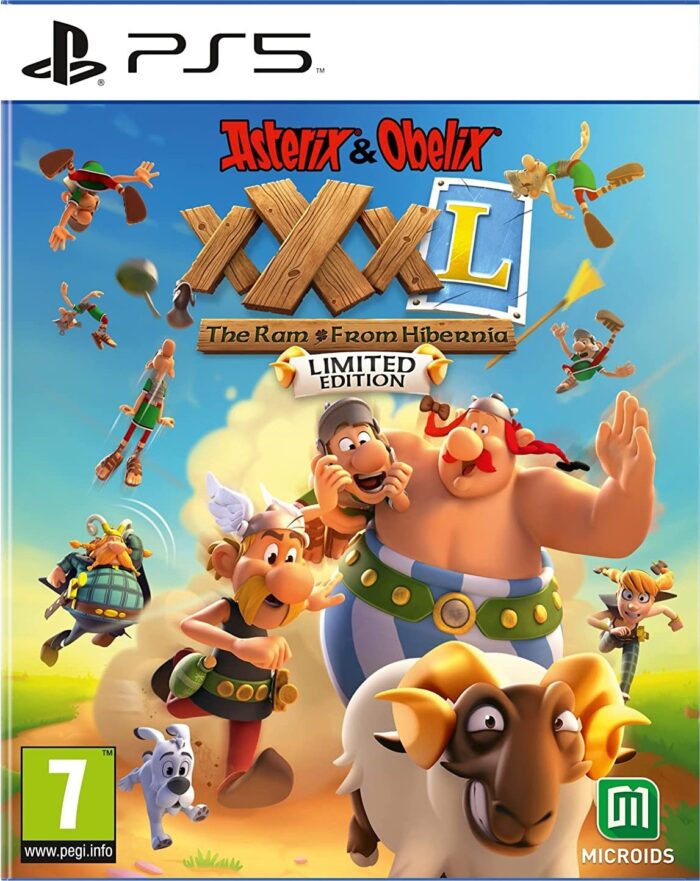 Asterix & Obelix XXXL: The Ram From Hibernia - Limited Edition (Playstation
