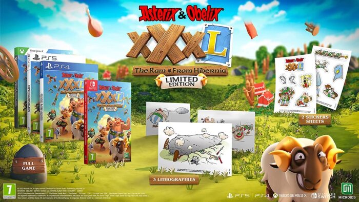 Asterix & Obelix XXXL: The Ram From Hibernia - Limited Edition (Playstation - Image 3