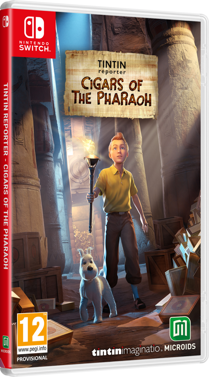 Tintin Reporter: Cigars Of The Pharaoh Limited Edition (Nintendo Switch)
