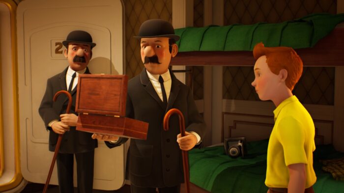 Tintin Reporter: Cigars Of The Pharaoh Limited Edition (Nintendo Switch) - Image 3