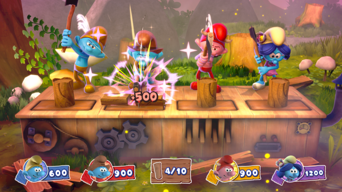 The Smurfs: Village Party (Nintendo Switch) - Image 6