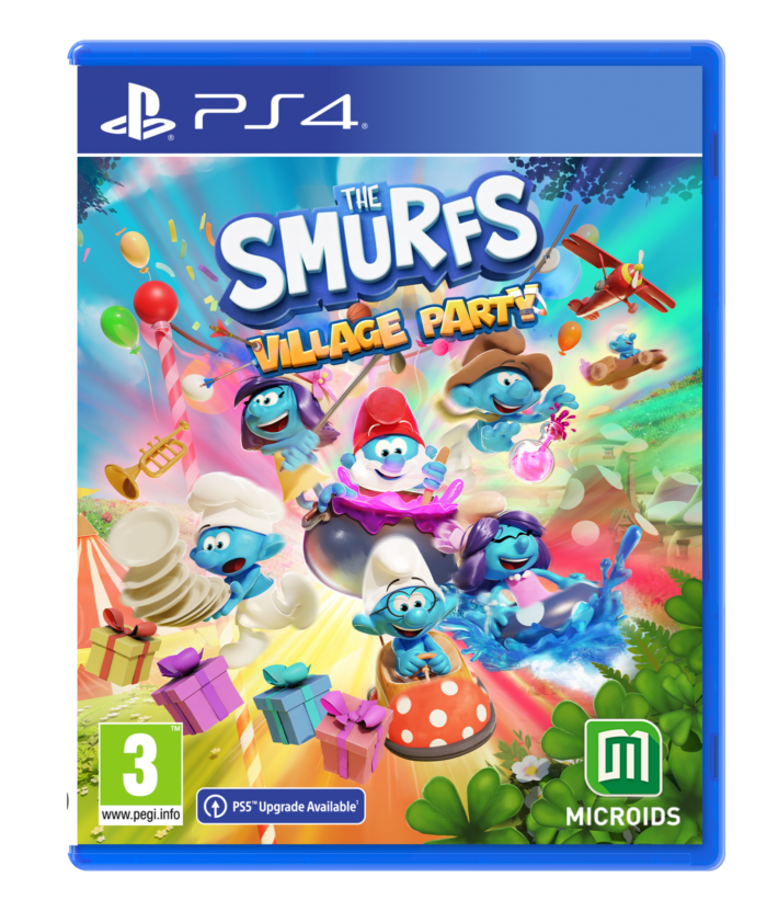 The Smurfs: Village Party (Playstation 4)