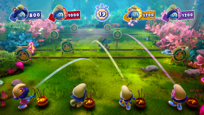 The Smurfs: Village Party (Playstation 4) - Image 3
