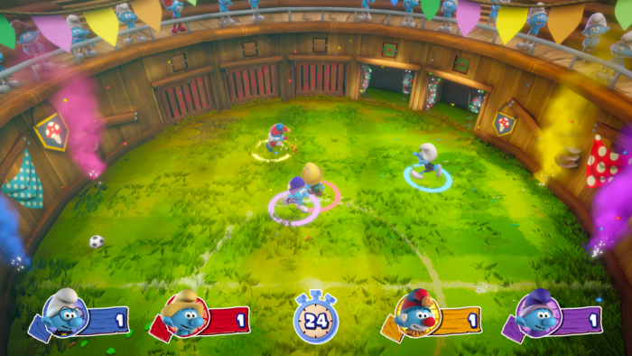 The Smurfs: Village Party (Playstation 4) - Image 5