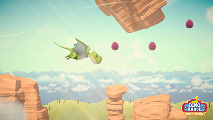 Dino Ranch: Ride To The Rescue (Nintendo Switch) - Image 3