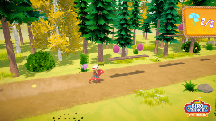 Dino Ranch: Ride To The Rescue (Nintendo Switch) - Image 5