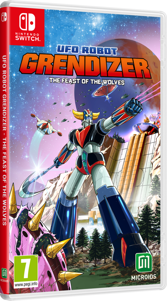 UFO Robot Grendizer: The Feast Of The Wolves (Nintendo Switch)