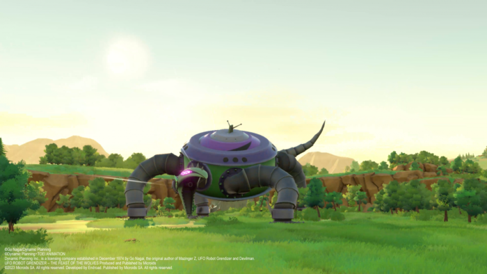 UFO Robot Grendizer: The Feast Of The Wolves (Nintendo Switch) - Image 3