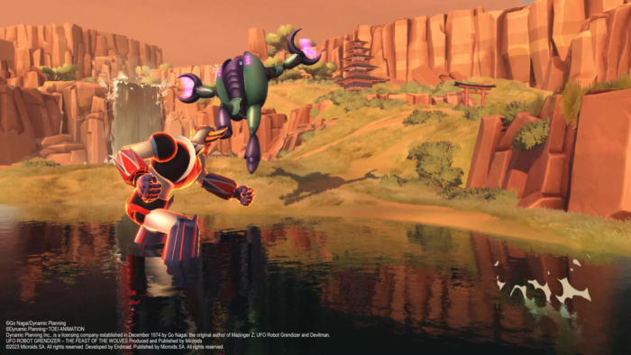 UFO Robot Grendizer: The Feast Of The Wolves (Nintendo Switch) - Image 6