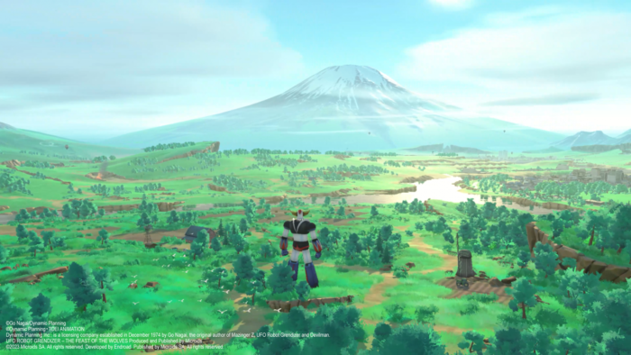 UFO Robot Grendizer: The Feast Of The Wolves (Playstation 4) - Image 4
