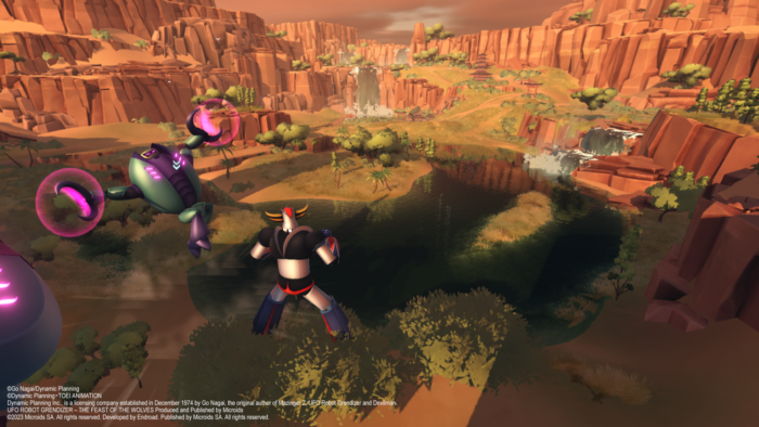 UFO Robot Grendizer: The Feast Of The Wolves (Playstation 4) - Image 5