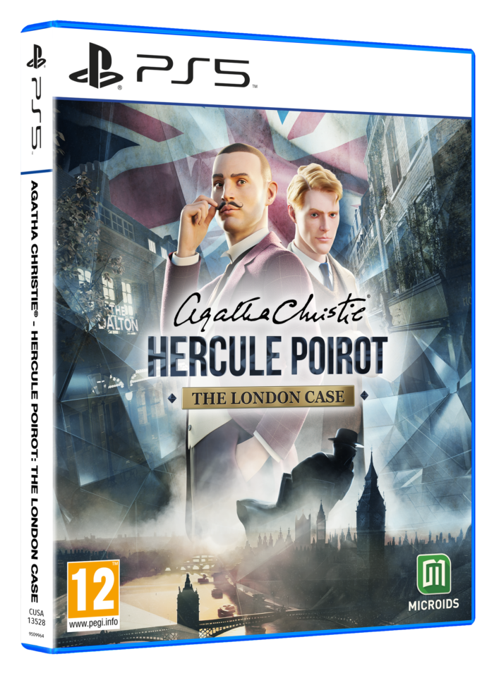 Agatha Christie - Hercule Poirot: The London Case (Playstation 5)