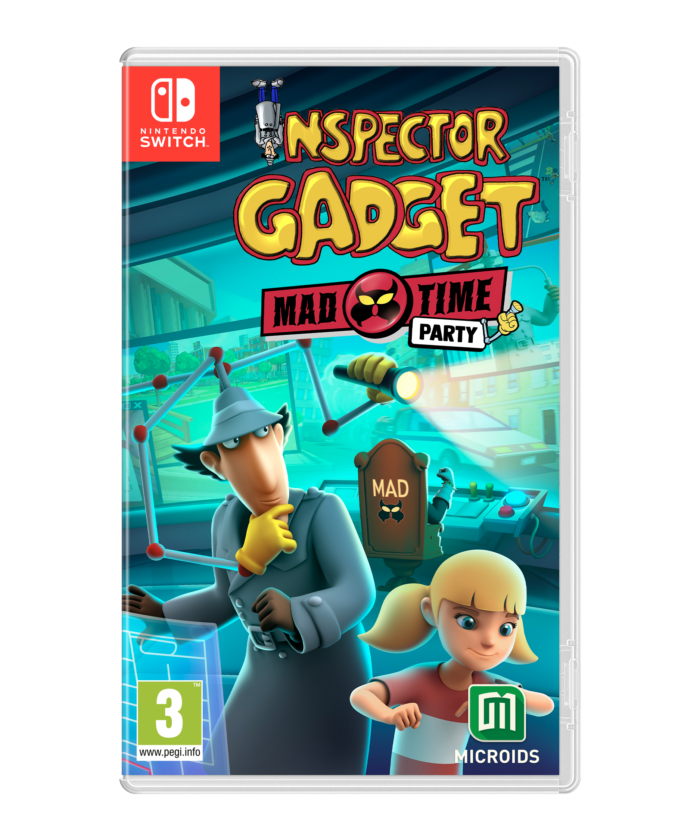 Inspector Gadget: Mad Time Party (Nintendo Switch)