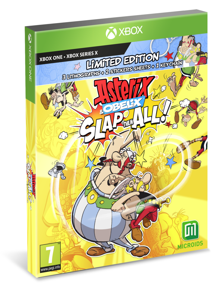 Asterix and Obelix: Slap them All! - Limited Edition (Xbox Series X & Xbox