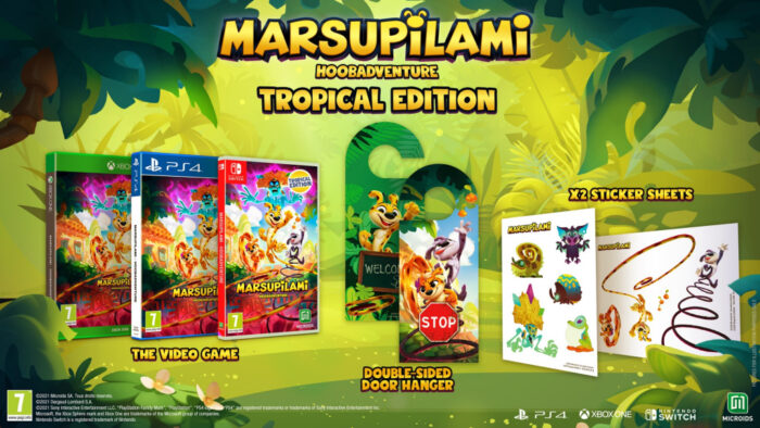 Marsupilami: Hoobadventure! - Tropical Edition (Xbox One & Xbox Series X) - Image 3