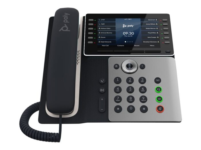 HP Poly Edge E550 IP Phone & PoE-enabled - Image 6