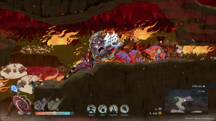 Getsufumaden: Undying Moon - Deluxe Edition (Nintendo Switch) - Image 6