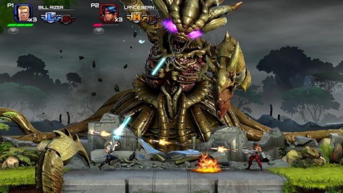 Contra: Operation Galuga (Playstation 5) - Image 4