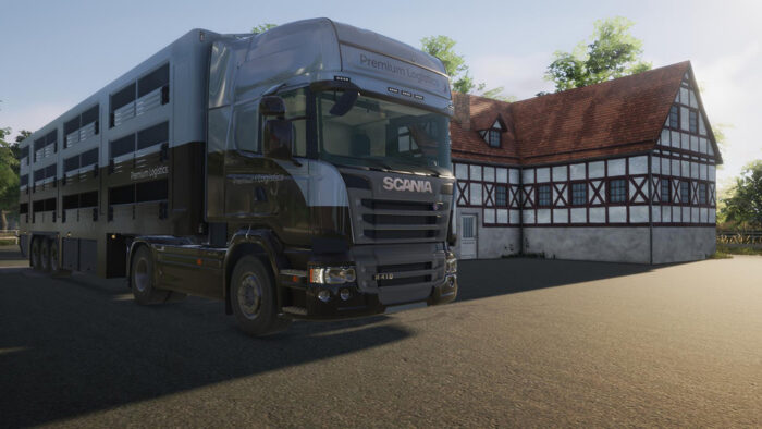 On The Road Truck Simulator (PS4) - Image 4