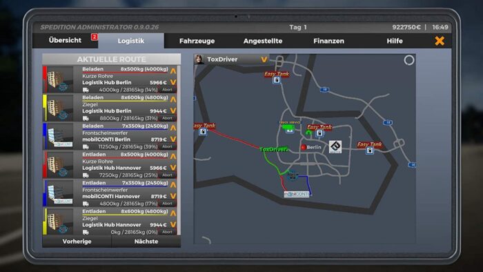 On the Road: Truck Simulator (PS5) - Image 4