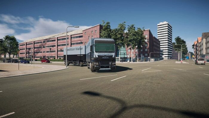 On the Road: Truck Simulator (PS5) - Image 5