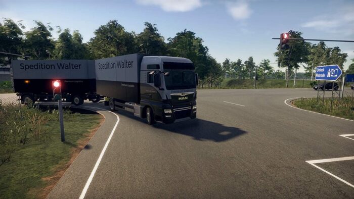 On the Road: Truck Simulator (PS5) - Image 6