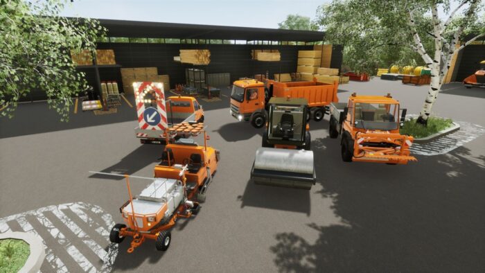 Road Maintenance Simulator (Playstation 4) - Image 3