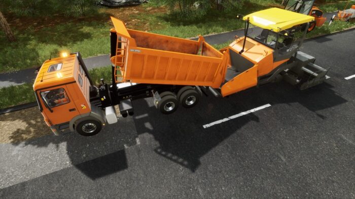 Road Maintenance Simulator (Playstation 4) - Image 5