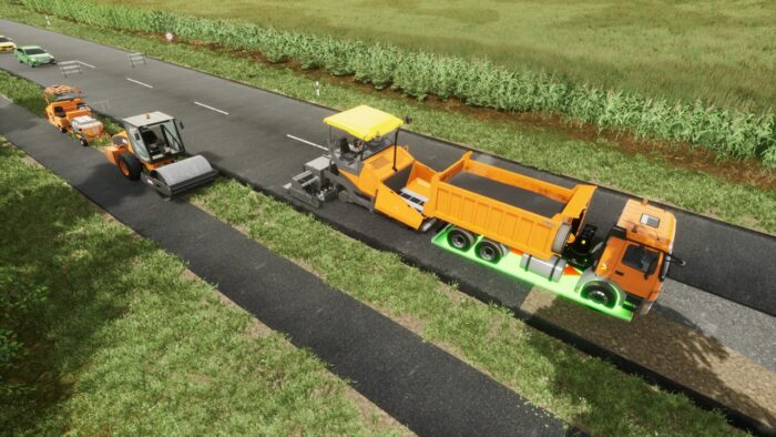 Road Maintenance Simulator (Playstation 4) - Image 6