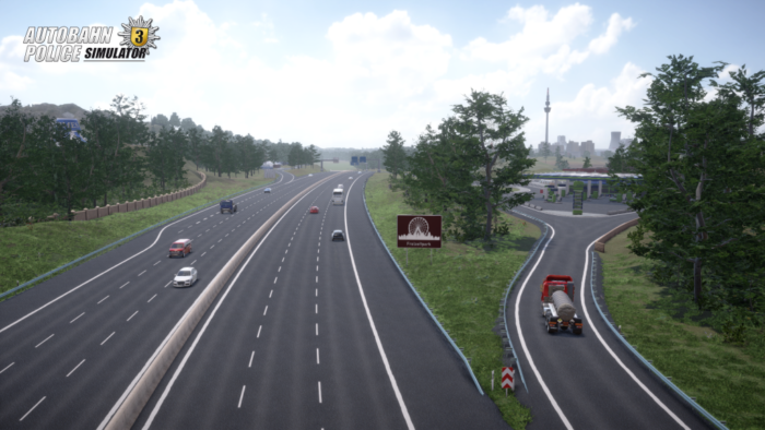 Autobahn Police Simulator 3 (Playstation 4) - Image 3