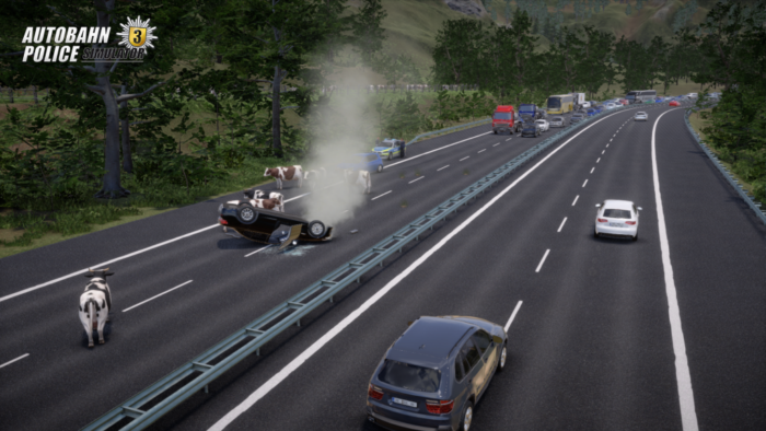 Autobahn Police Simulator 3 (Playstation 4) - Image 4