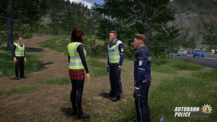 Autobahn Police Simulator 3 (Playstation 4) - Image 5