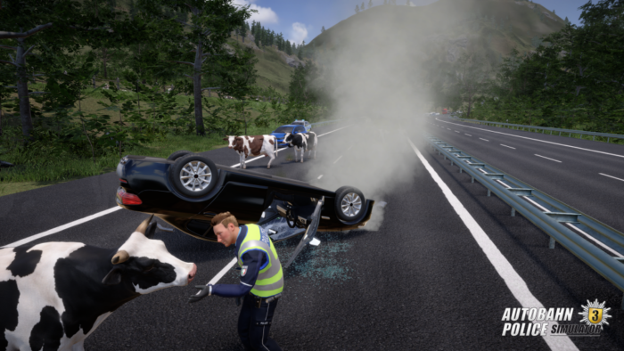 Autobahn Police Simulator 3 (Playstation 4) - Image 6